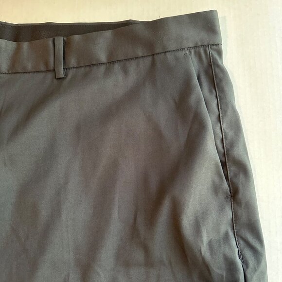 Nike Golf Black Flat Front Chino Performance Shorts Pockets Mens 42 - Picture 6 of 12